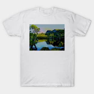 Sunset at Cradle Mountain T-Shirt